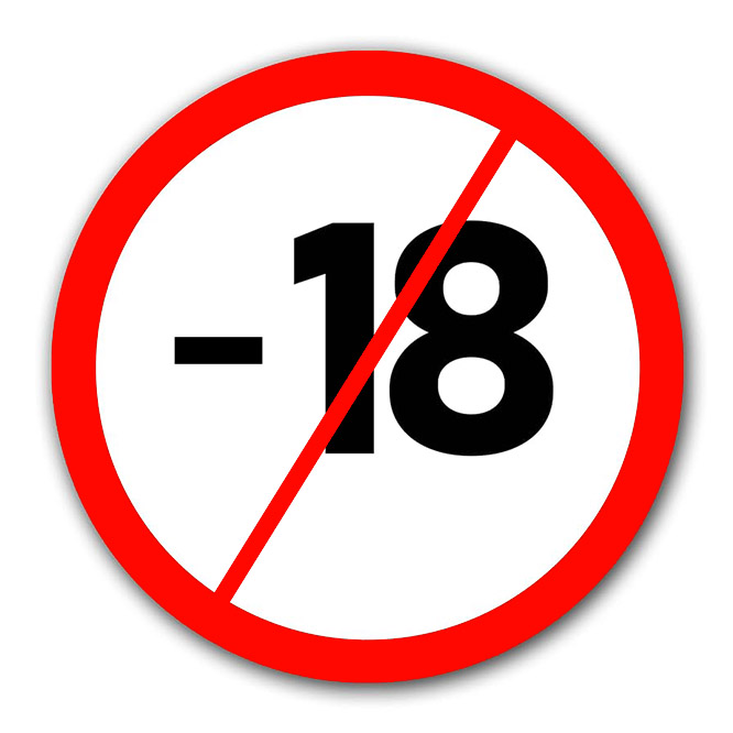 Vietato Minori 18 anni
