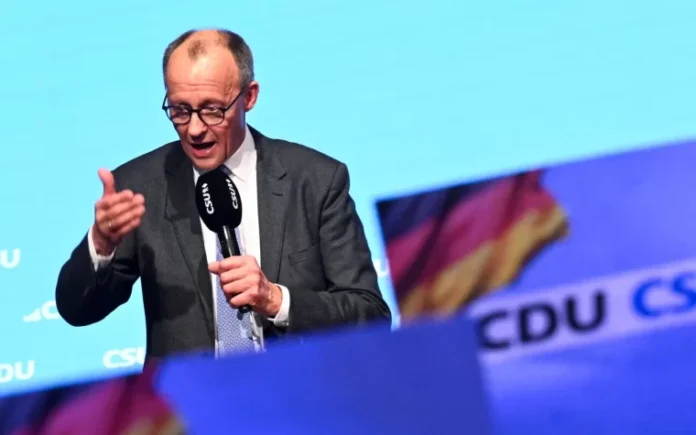 CDU 2025 - Friedrich Merz
