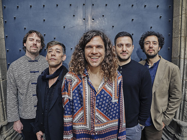 A Correggio al Teatro Asioli, per Correggio jazz, Antonio Lizana Quintet