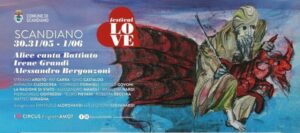 “IX° edizione di festivaLOVE 2025. Innamorati a Scandiano”, dal 30 maggio al 1 giugno