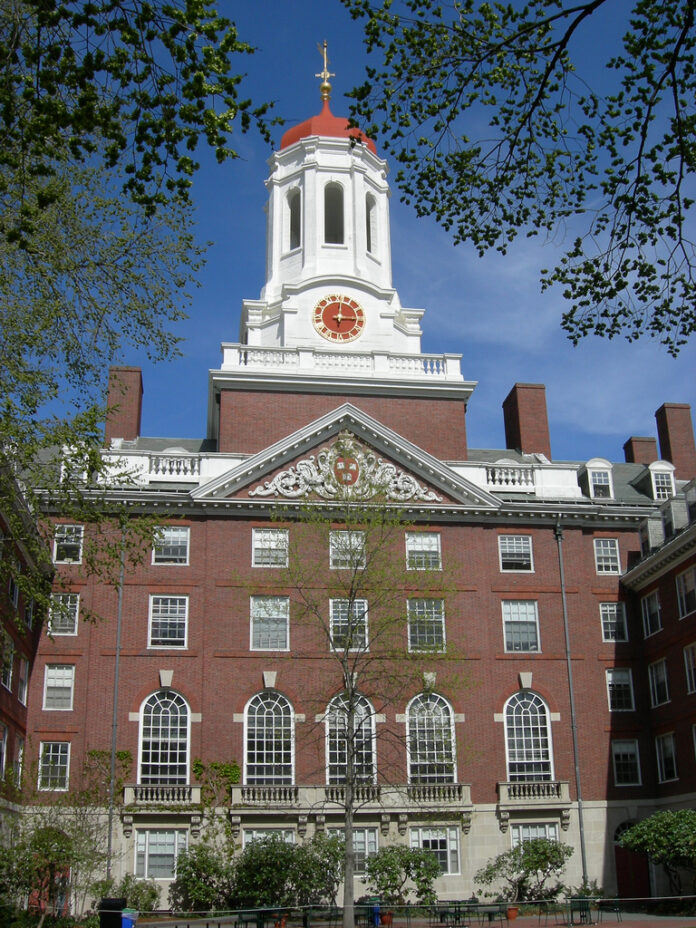 Harvard University 2025 - 01