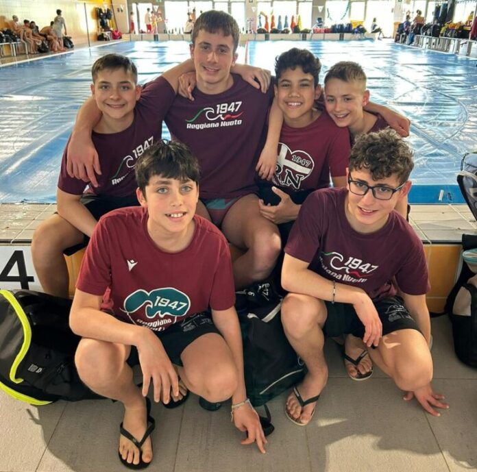 RN_Esordienti maschi al Torneo a squadre Esordienti A_06.04.2025