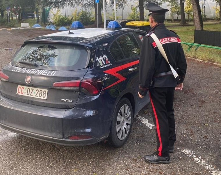 Droga nascosta vicino alla camera mortuaria dell’ospedale di Correggio