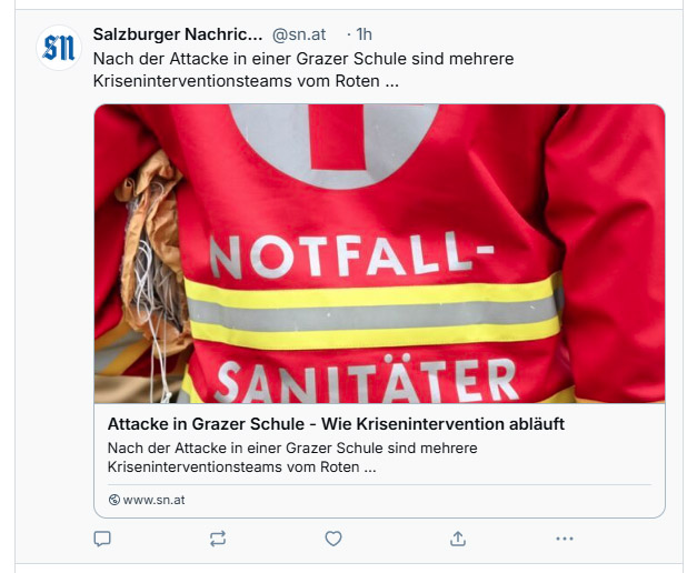 Graz 2025 - 01 Attentato