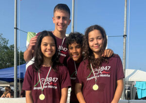 Campionato Nazionale UISP e VII Trofeo Campus Acquae, tante medaglia per Reggiana Nuoto