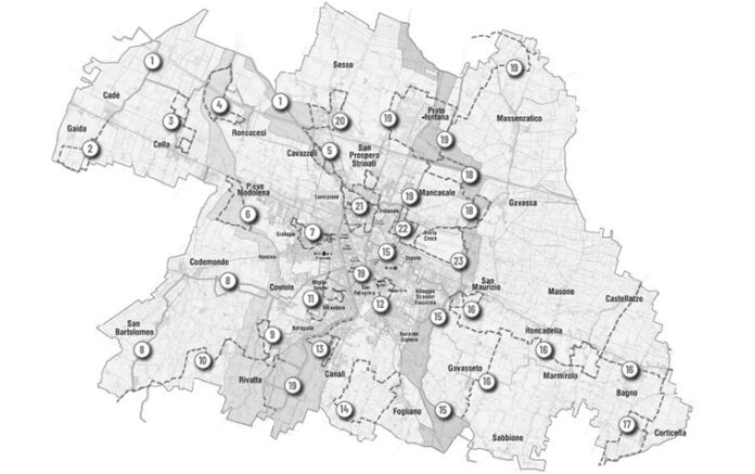 Reggio Emilia 2025 - 10 30 Sentieri