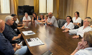 Sindaco e Assessora incontrano una rappresentanza delle dipende di Manifatture San Maurizio 