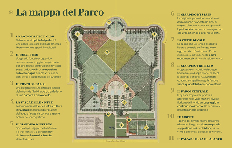 Progetto Ducato Estense. Un weekend di festa per vivere il parco della Reggia