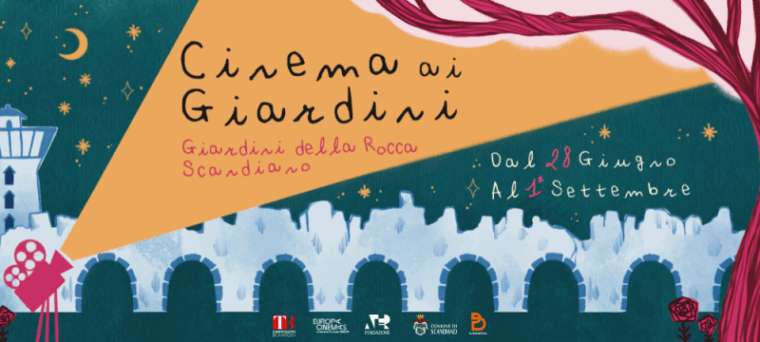 Prende il via la rassegna di Cinema Estivo a Scandiano