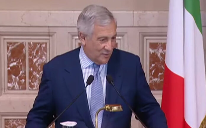 Antonio Tajani 2025 - 01