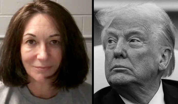 Ghislaine Maxwell 2025 - 04 Donald Trump