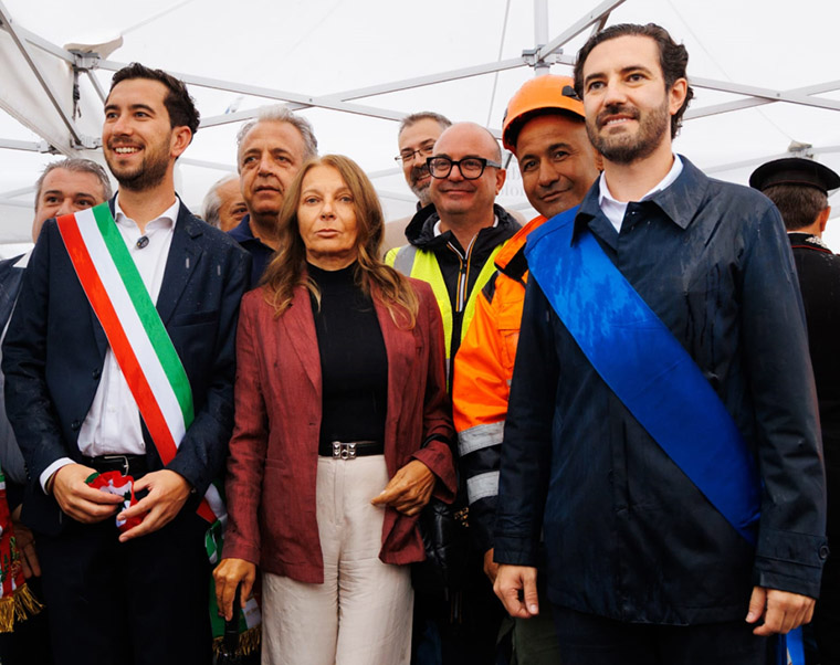 Ponte Veggia riaperto in anticipo: ora subito un nuovo tavolo per le infrastrutture del Distretto Ceramico
