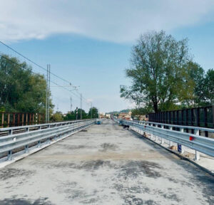 Ponte Veggia. Si avvicina la riapertura: lavori in anticipo sulla tabella di marcia