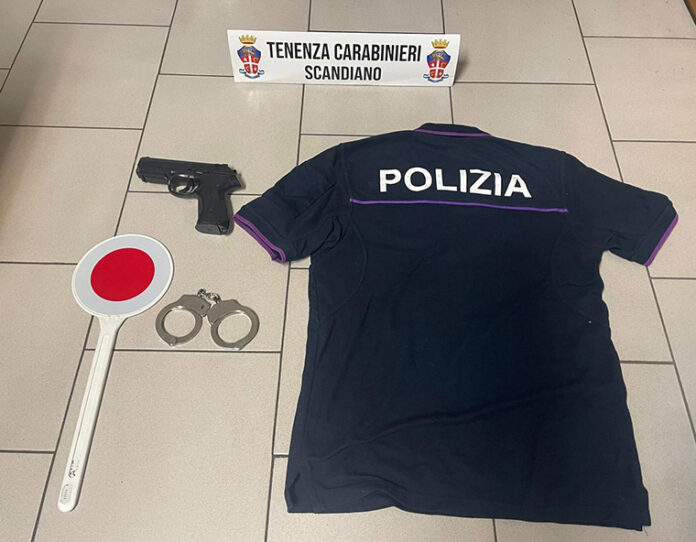 Scandiano 2025 - 05 Polizia Denuncia 19enne