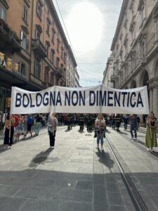2 Agosto. Il Comune di Reggio Emilia alla commemorazione a Bologna