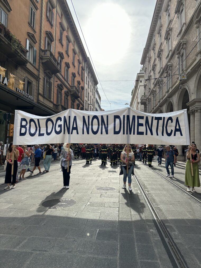 2 Agosto. Il Comune di Reggio Emilia alla commemorazione a Bologna