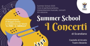 A Scandiano torna l’appuntamento con Summer School