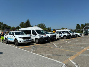 Protezione civile. Incendio Vesuvio, partita la colonna mobile dell’Emilia-Romagna per supportare la Regione Campania