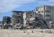 Gaza, MSF: “almeno 6 feriti da bombardamenti e proiettili israeliani, tra cui donne e bambini”