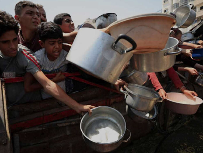 Palestina 2025 - 01 Uccisi per fame