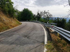 Attratti 1,55 milioni di euro per il ripristino della SP 7 a Montefaraone (Baiso)