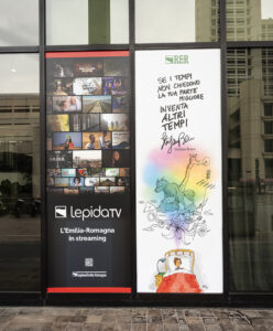 Stefano Benni. Le sue parole all’ingresso della Regione Emilia-Romagna: “Un gesto d’amore per un grande figlio della nostra terra