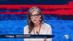 Francesca Albanese al Teatro Valli il 28 settembre