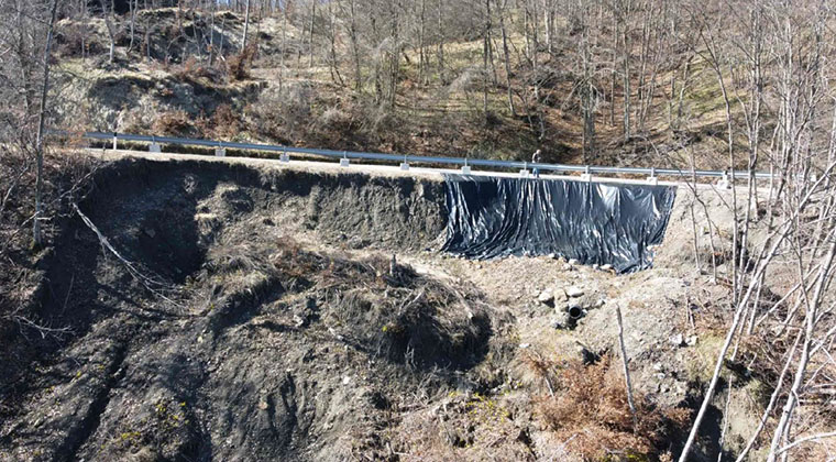 SP 91 a Ventasso: 2,5 milioni dal PNRR per due cantieri di messa in sicurezza