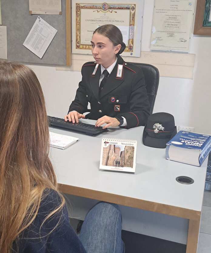 Reggio Emilia 2025 - 47 Carabinieri Maltrattamenti