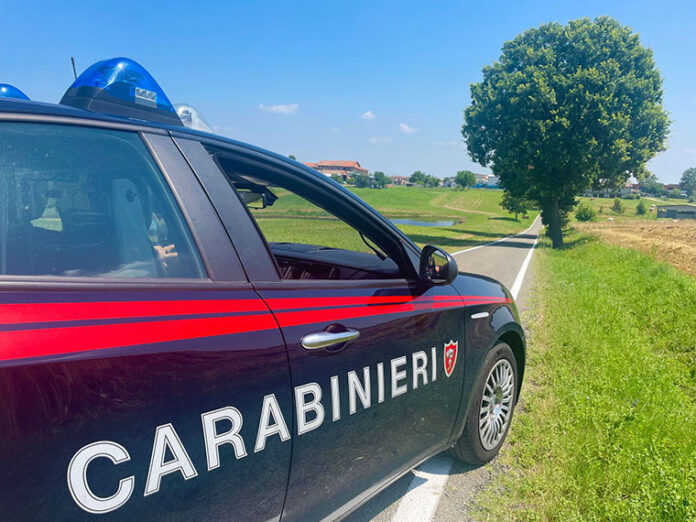 Scandiano 2025 - 07 Carabinieri Ciclista