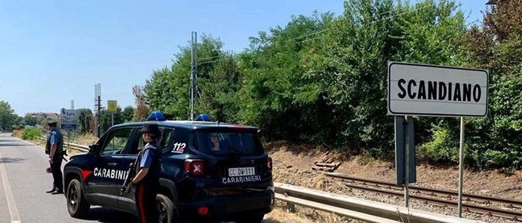 Violenza domestica e droga a Casalgrande: nuovamente arrestato 42enne