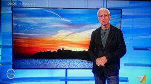 Morto Paolo Sottocorona, storico volto del meteo di La7