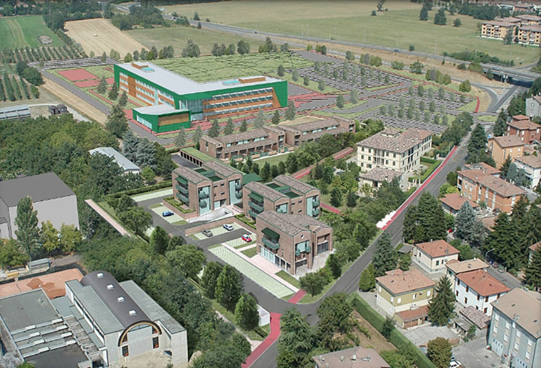 Comune e Provincia di Reggio Emilia: interventi coordinati per migliorare la viabilità e la sicurezza nel polo scolastico di via Fratelli Rosselli