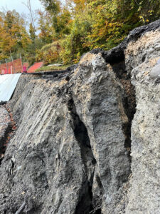Chiusa la SP 91 a Vaglie di Ventasso. Traffico deviato su SP 18 e strada comunale per Cinquecerri
