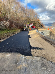 A meno di un mese dal cedimento, la Provincia riapre la SP 91 a Vaglie di Ventasso