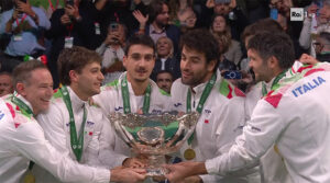L’Italia batte la Spagna: vinta la Coppa Davis per la terza volta