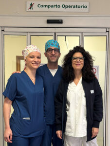 Guastalla, primo intervento di emicolectomia con chirurgia micro-laparoscopica per l’Ausl IRCCS di Reggio Emilia