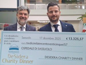 Donati oltre 13 mila euro per un nuovo ecografo per l’Ospedale di Sassuolo