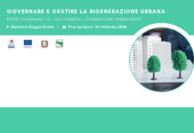 Progettare la città di domani (senza rimetterci un euro)