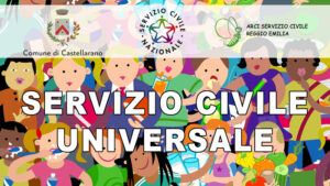Castellarano. Aperto fino all’8 aprile il bando per il servizio civile universale