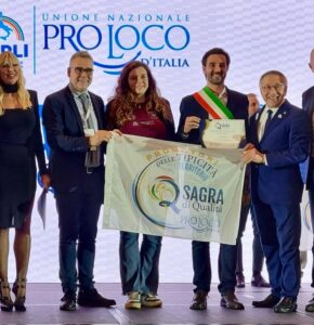 La Festa dell’Uva di Castellarano tra le “Sagre di Qualità” d’Italia