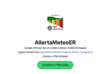 Canale Whatsapp per AllertaMeteoEr