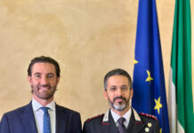 Il presidente Zanni incontra il nuovo comandante provinciale dei Carabinieri